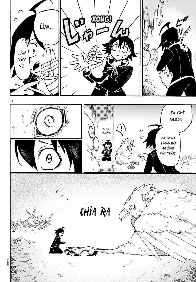 Mairimashita! Iruma-Kun 6 trang 16