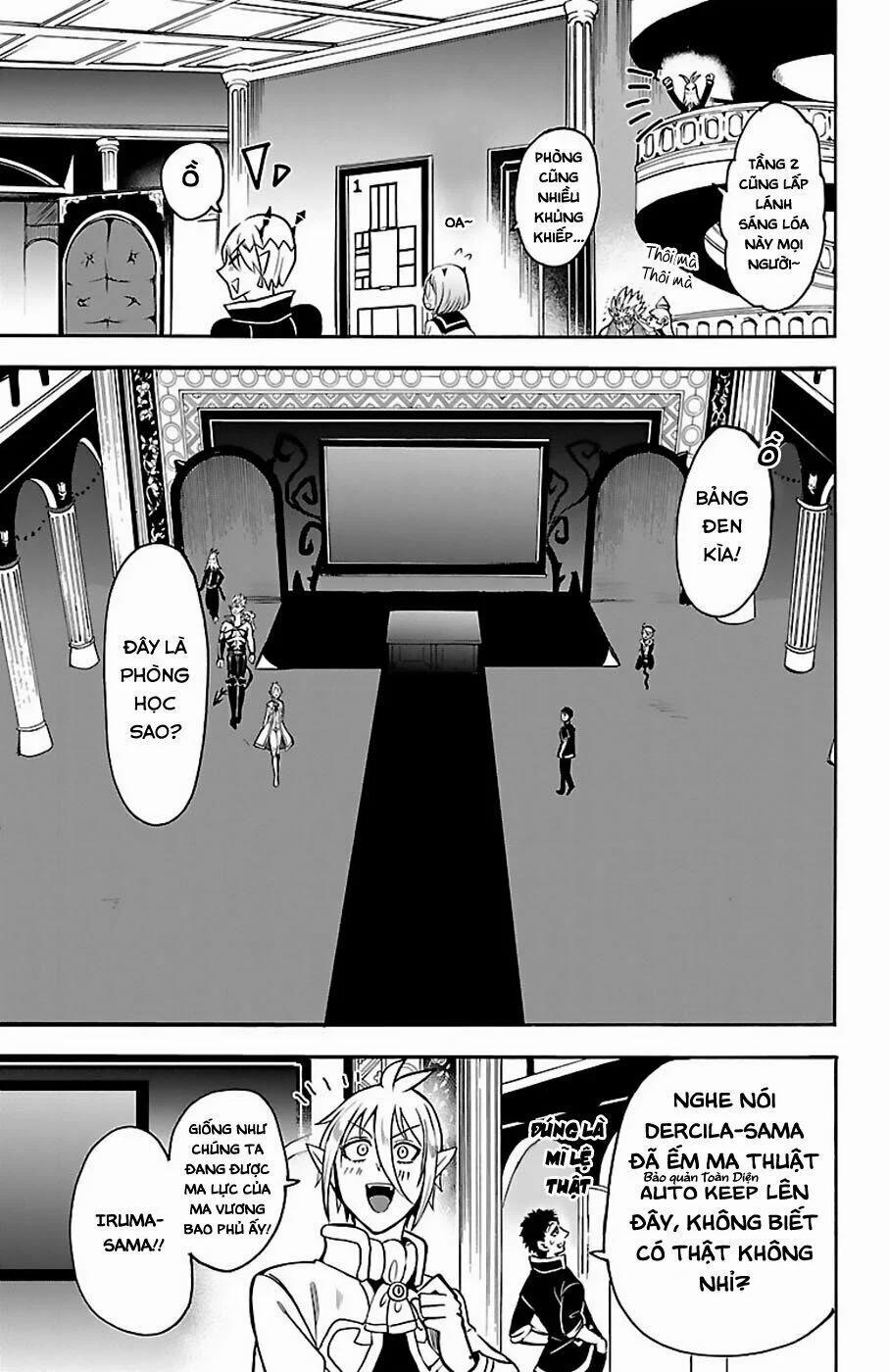 Mairimashita! Iruma-Kun 60 trang 10