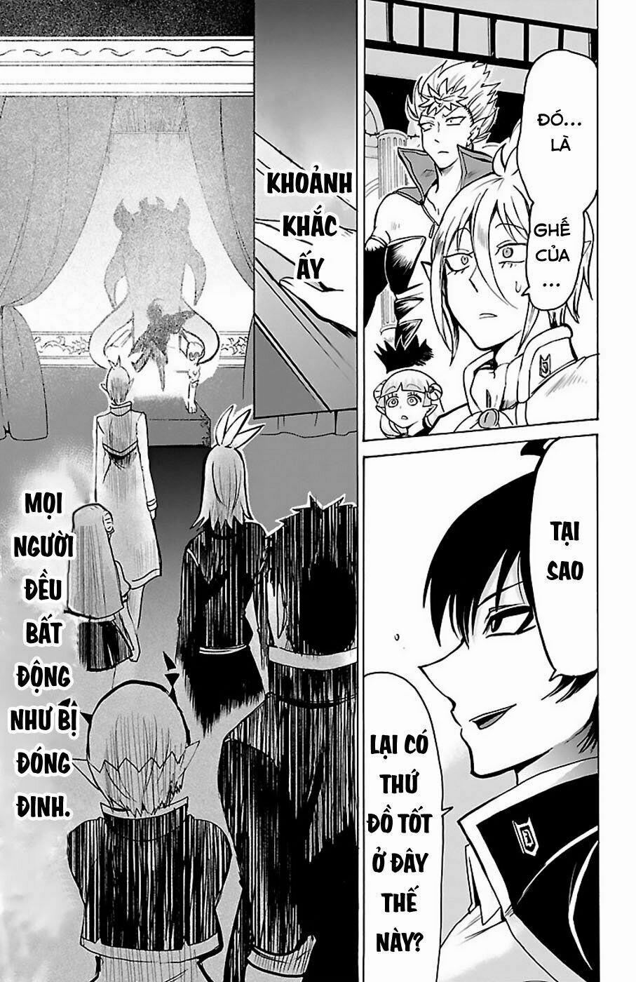 Mairimashita! Iruma-Kun 60 trang 12