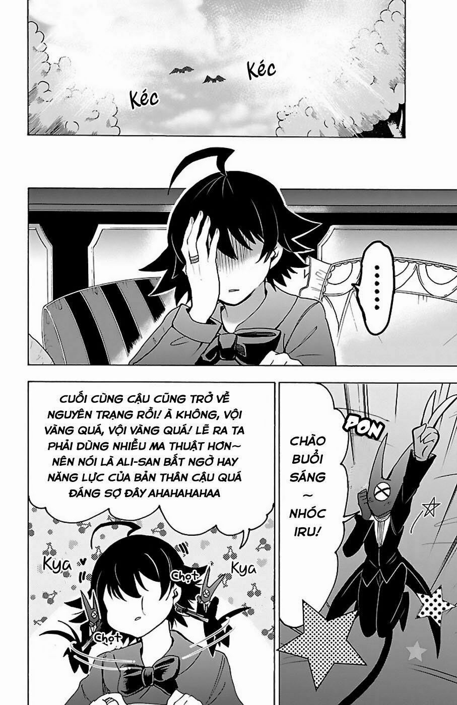 Mairimashita! Iruma-Kun 60 trang 14