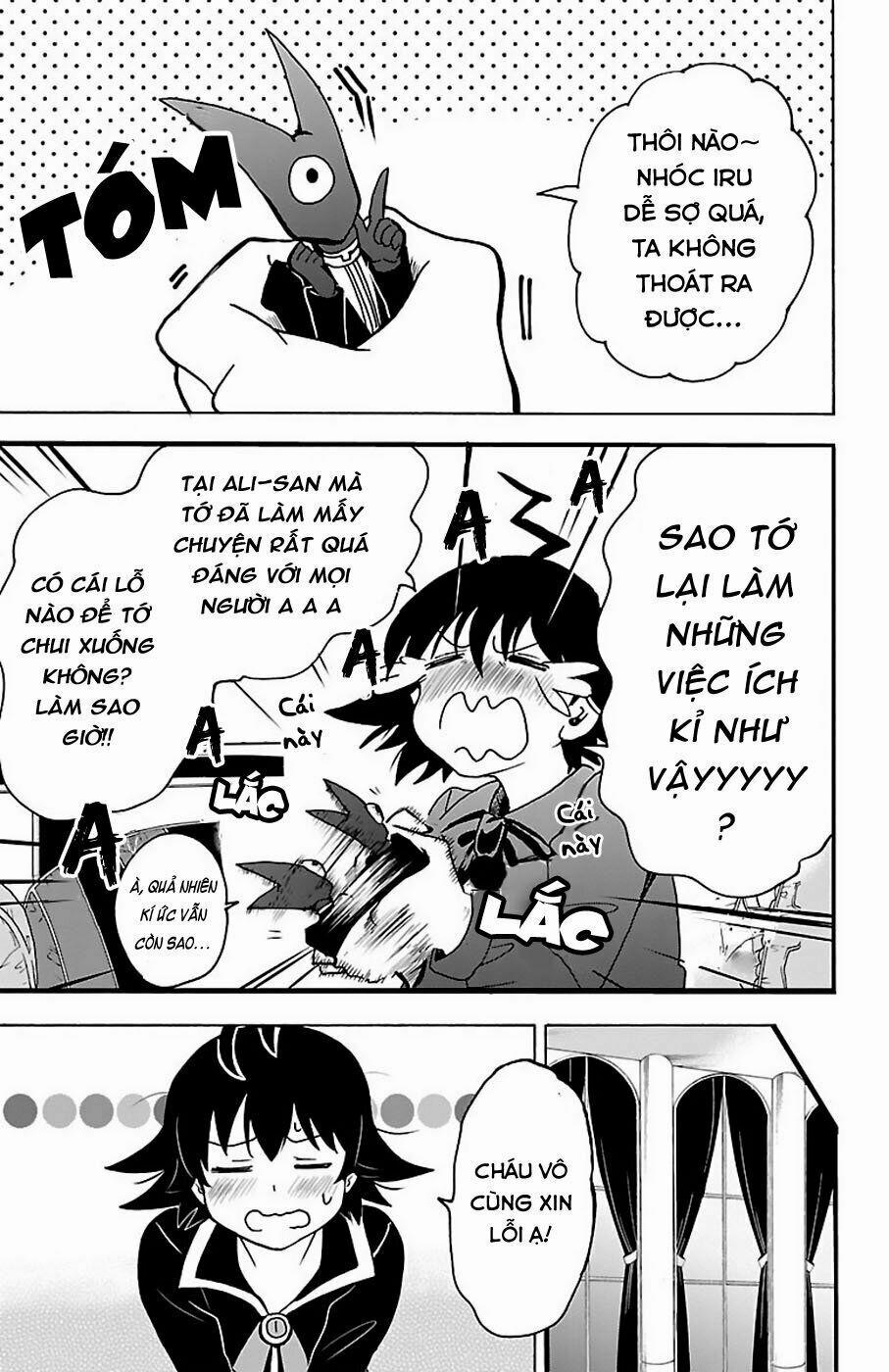 Mairimashita! Iruma-Kun 60 trang 15