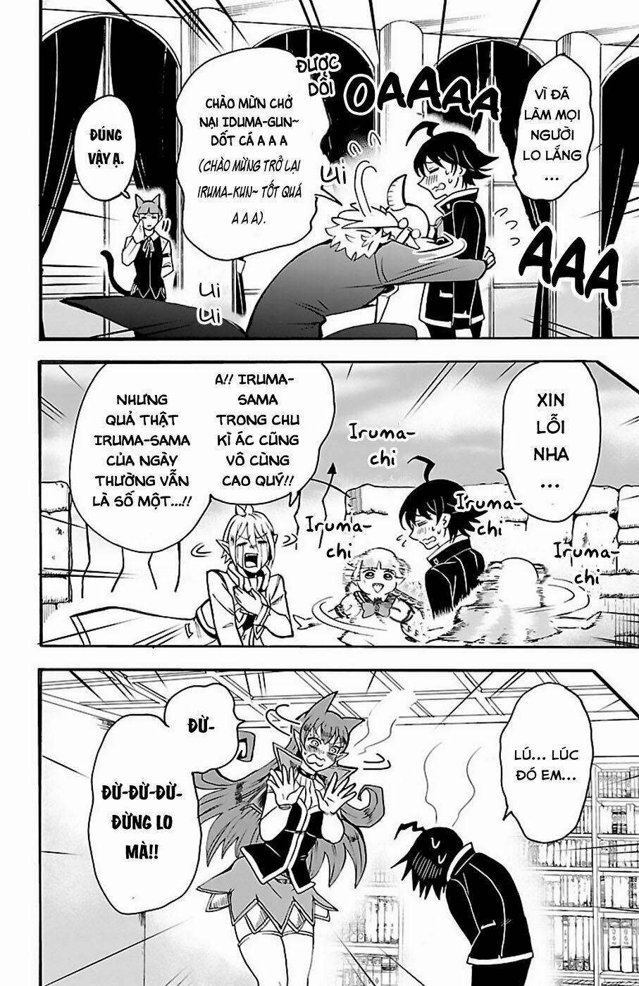 Mairimashita! Iruma-Kun 60 trang 16