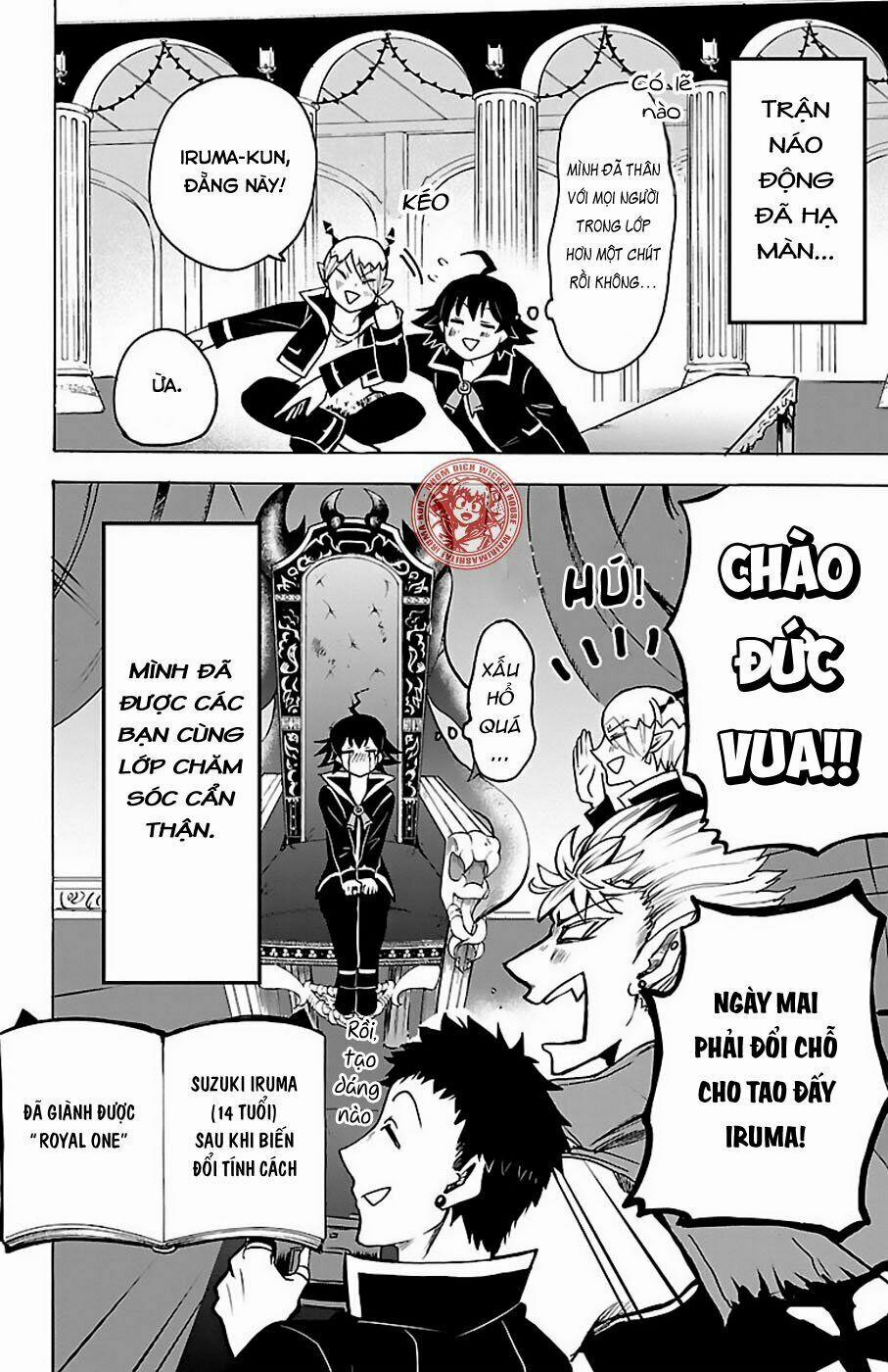 Mairimashita! Iruma-Kun 60 trang 18