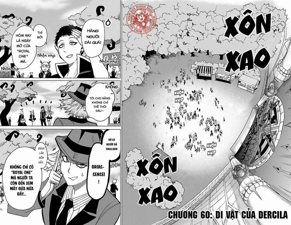 Mairimashita! Iruma-Kun 60 trang 3