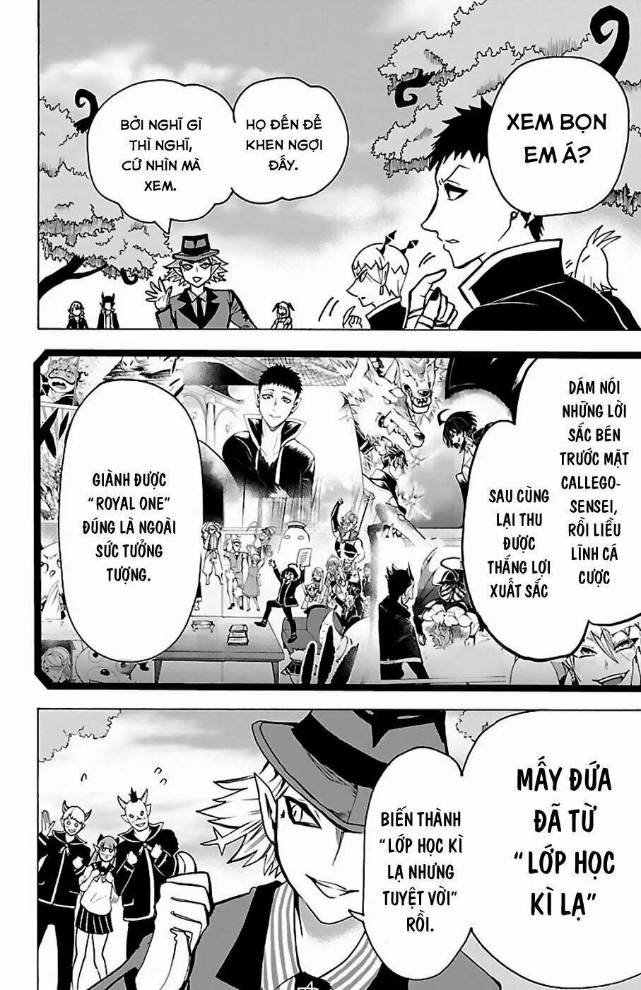 Mairimashita! Iruma-Kun 60 trang 4
