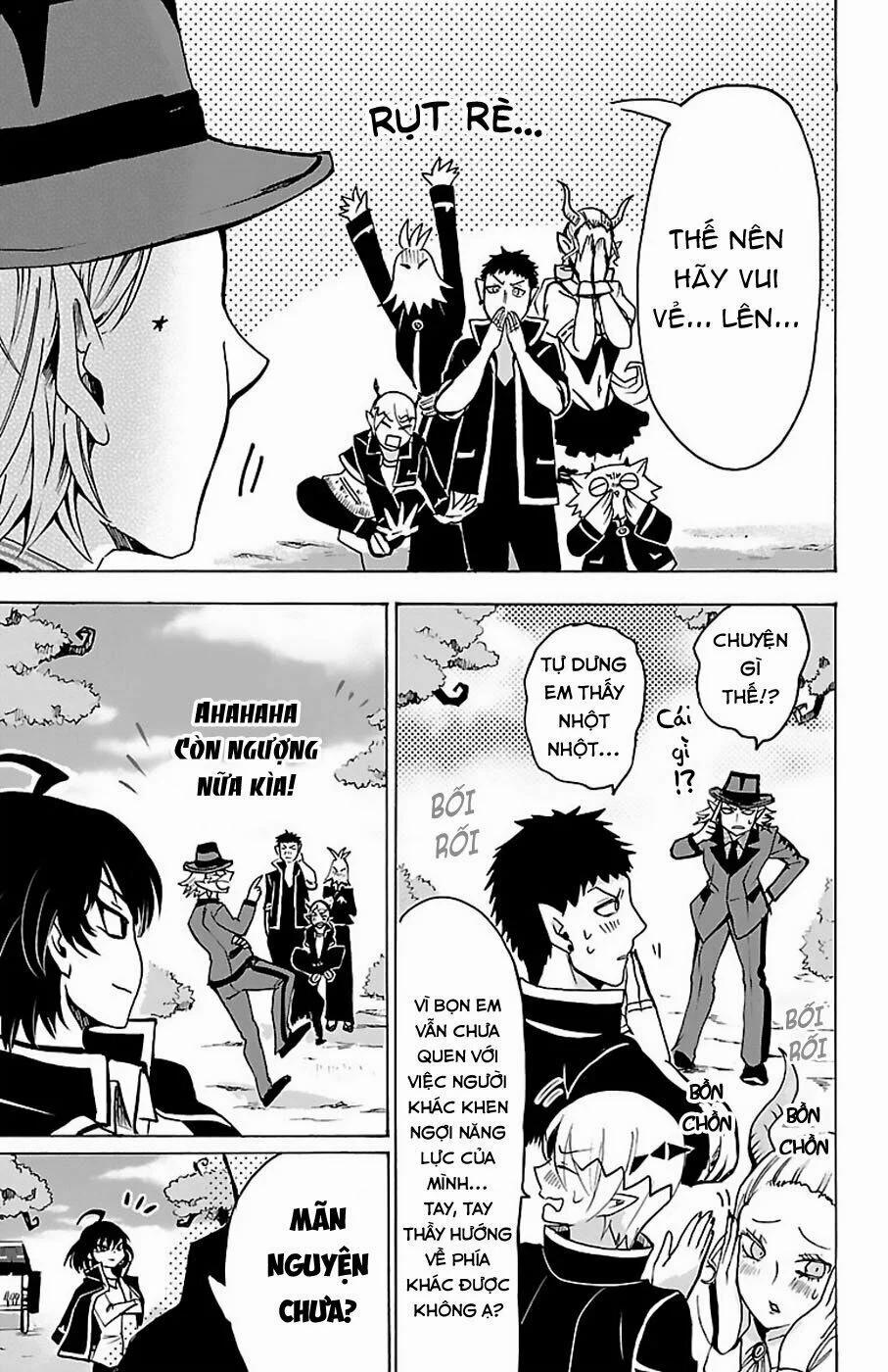 Mairimashita! Iruma-Kun 60 trang 5
