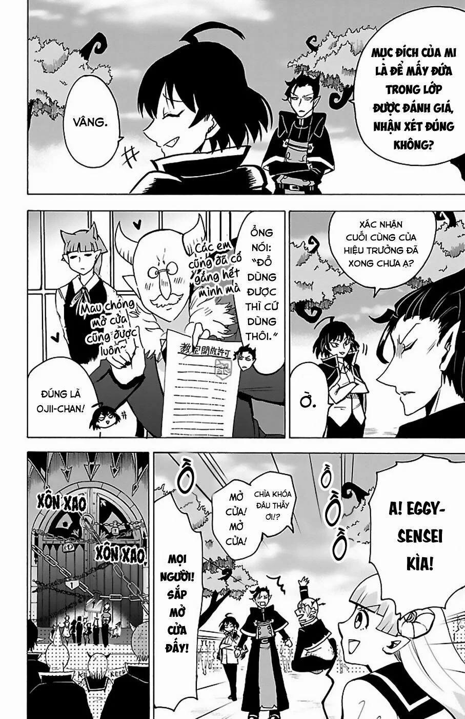 Mairimashita! Iruma-Kun 60 trang 6