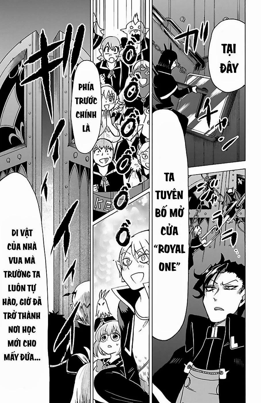 Mairimashita! Iruma-Kun 60 trang 7
