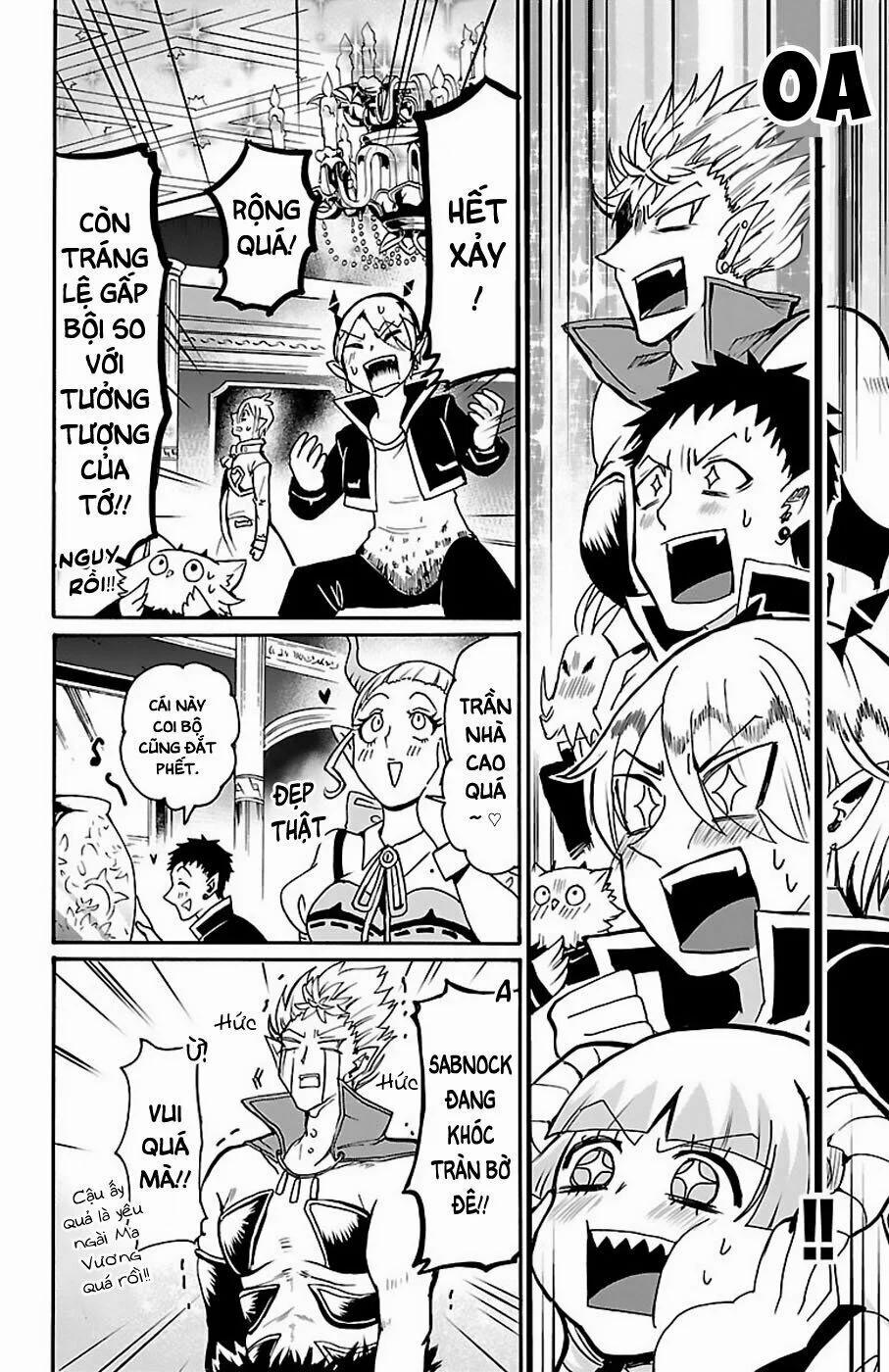 Mairimashita! Iruma-Kun 60 trang 9
