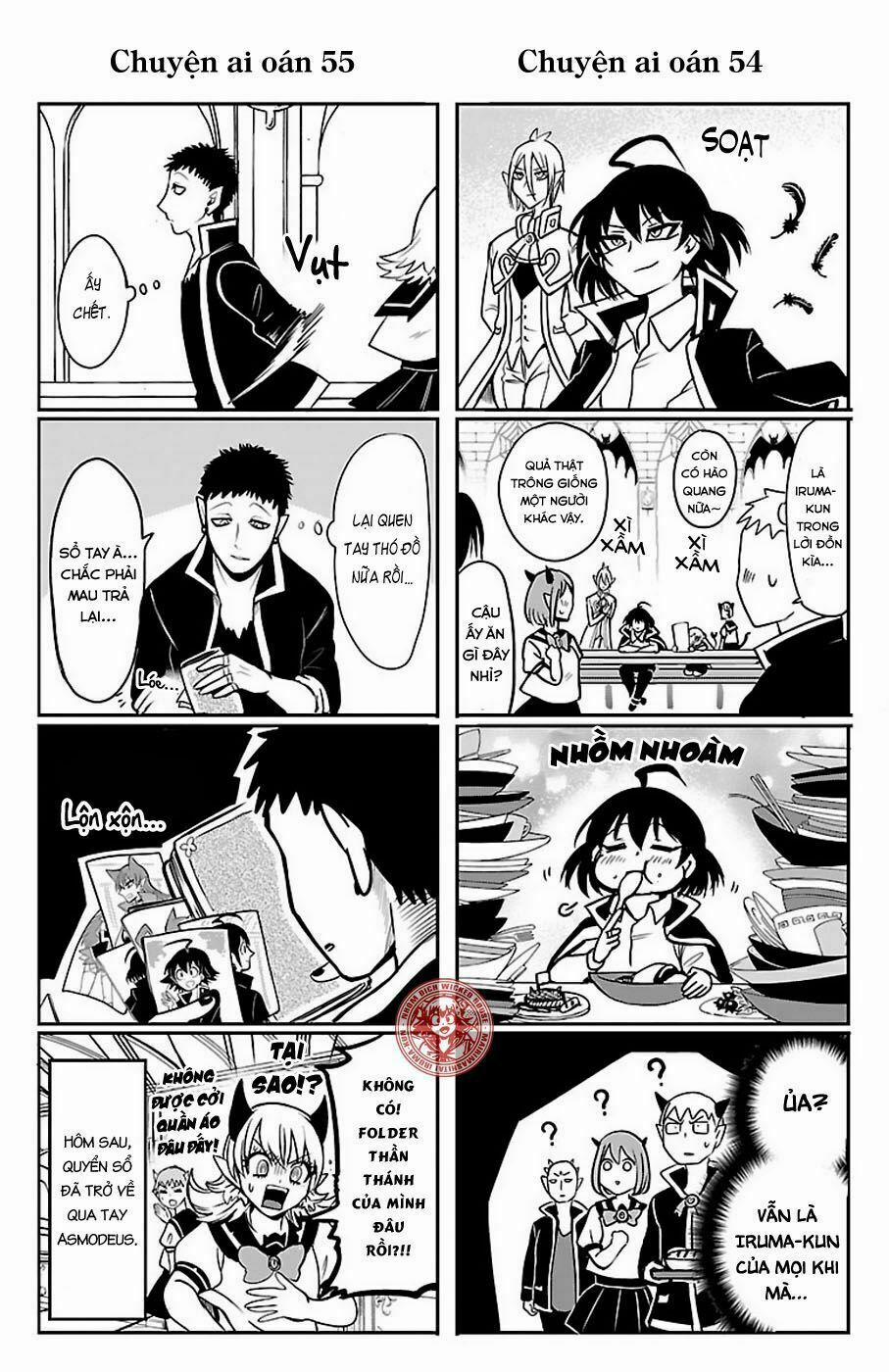 Mairimashita! Iruma-Kun 61.5 trang 2