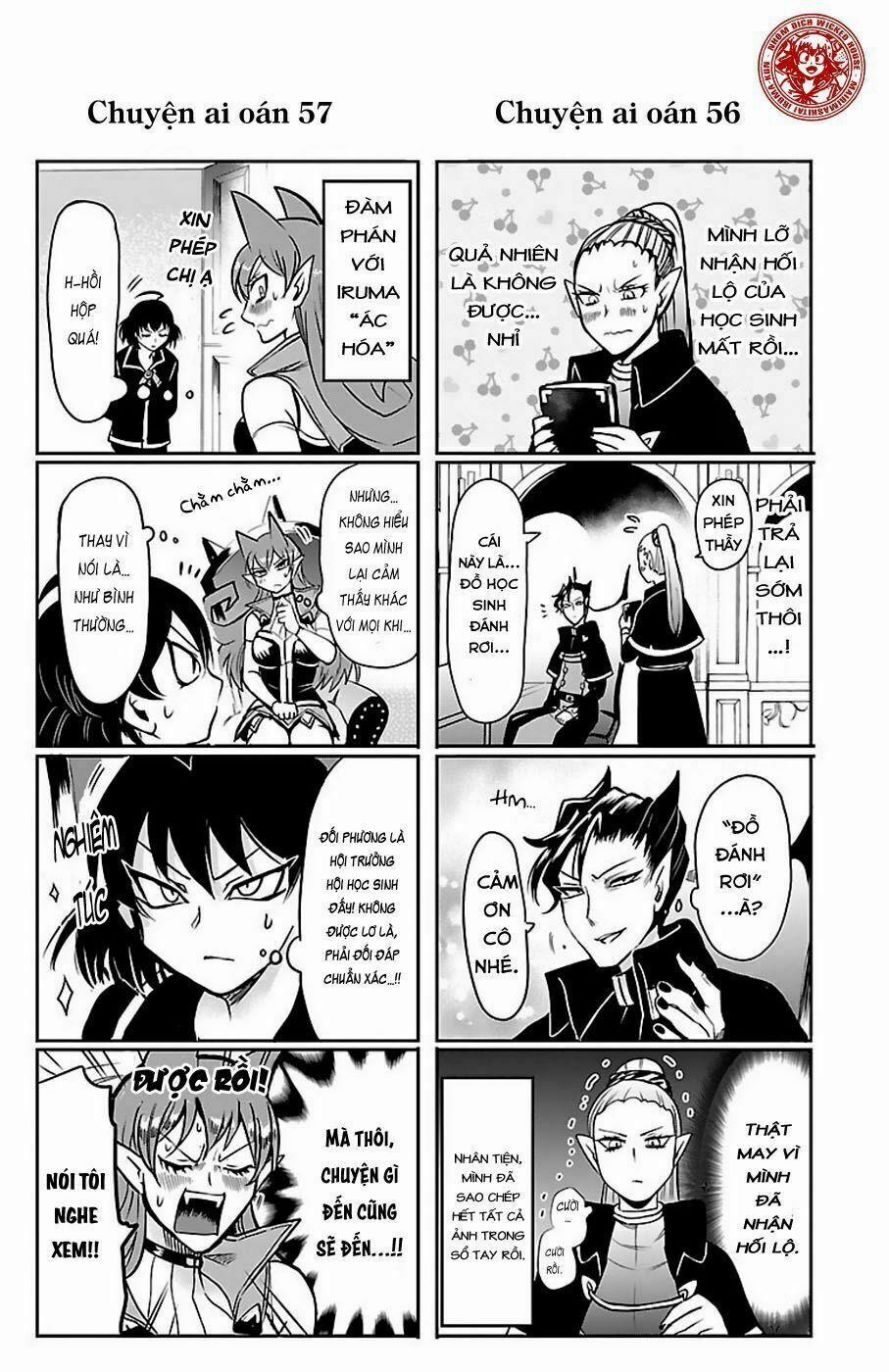 Mairimashita! Iruma-Kun 61.5 trang 3