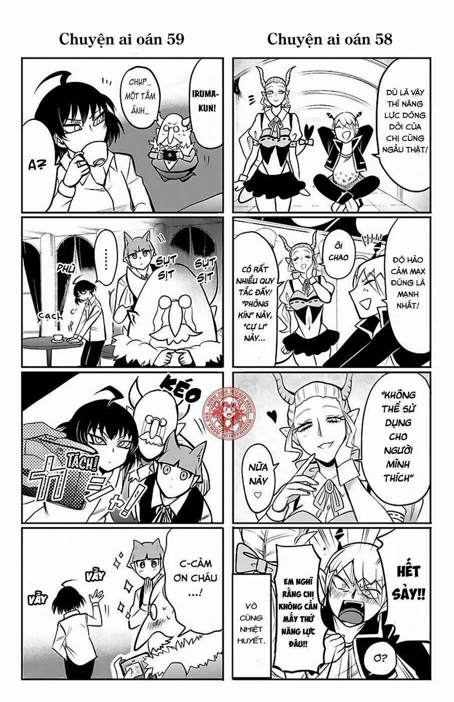 Mairimashita! Iruma-Kun 61.5 trang 4