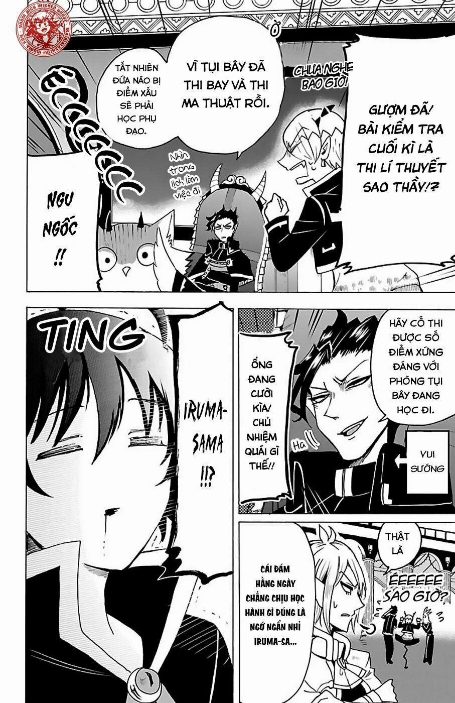 Mairimashita! Iruma-Kun 61 trang 10