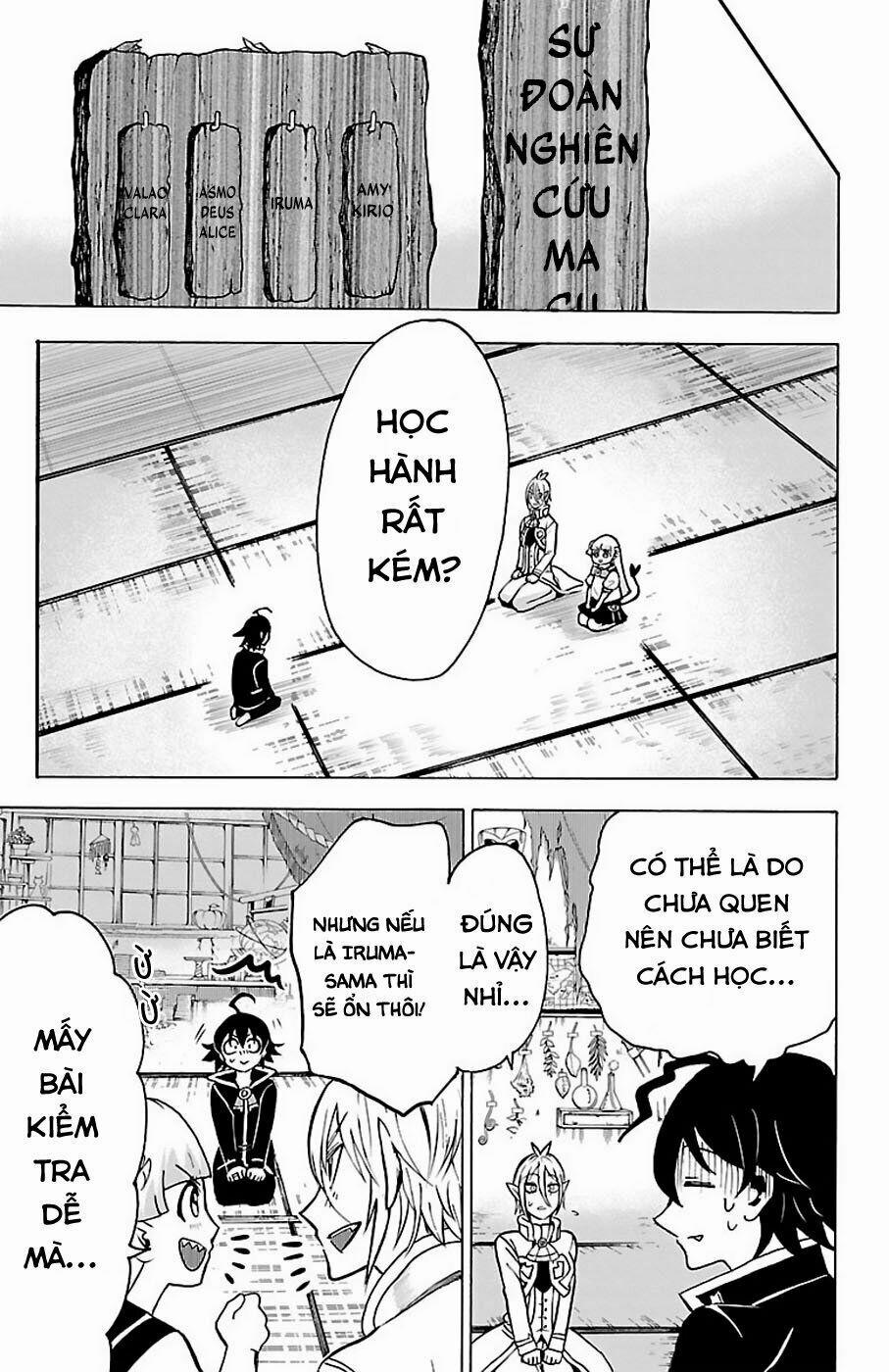 Mairimashita! Iruma-Kun 61 trang 11