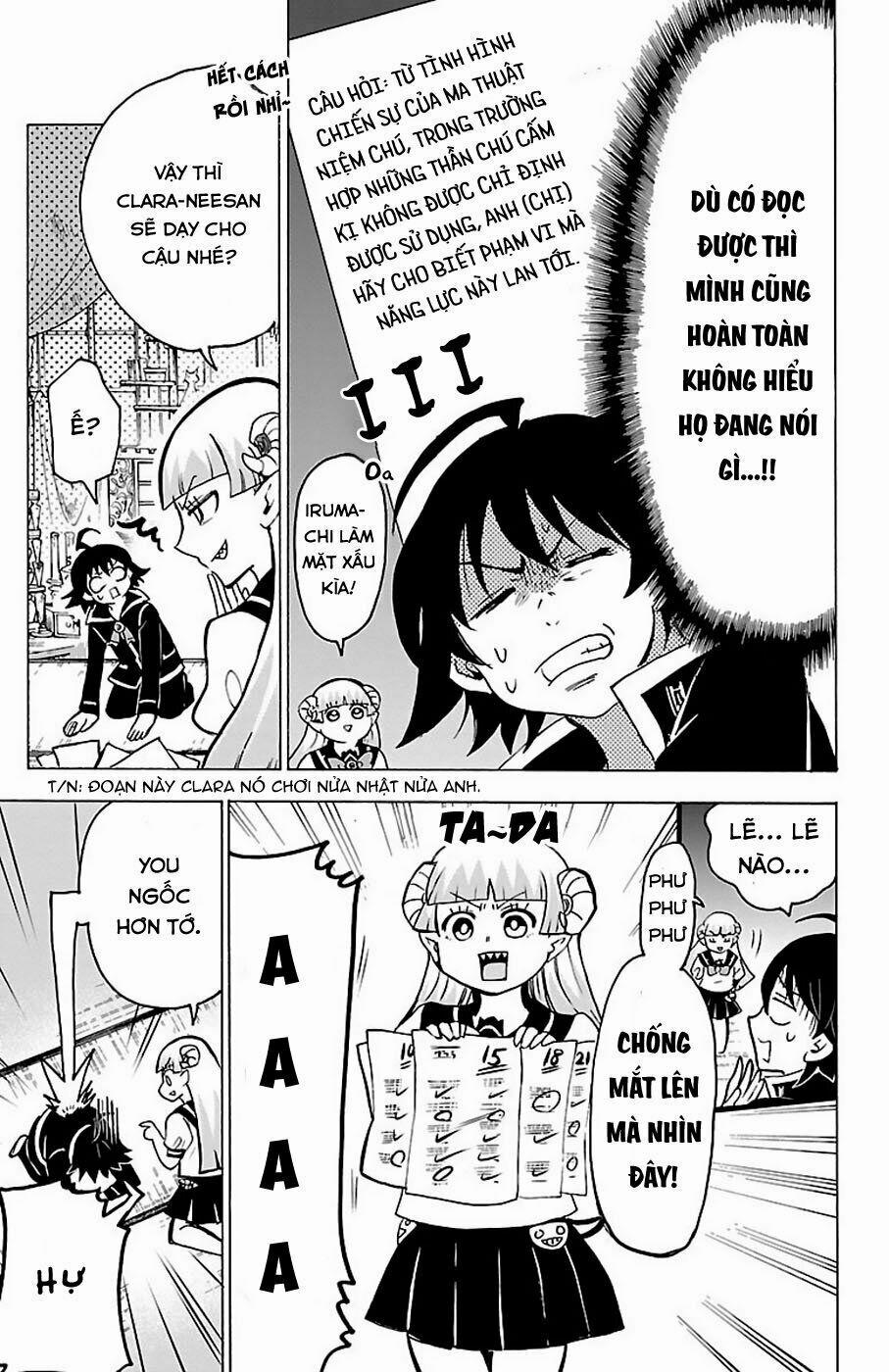 Mairimashita! Iruma-Kun 61 trang 13