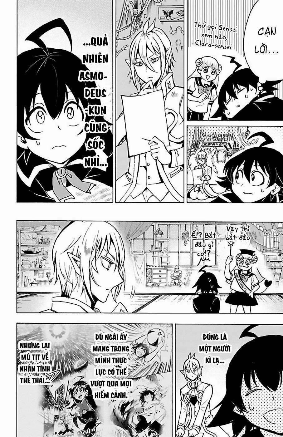 Mairimashita! Iruma-Kun 61 trang 14