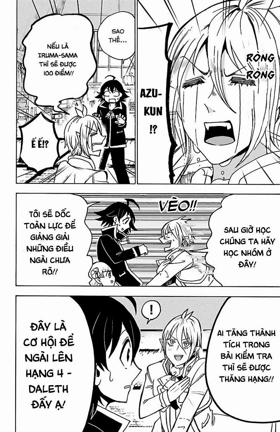 Mairimashita! Iruma-Kun 61 trang 17
