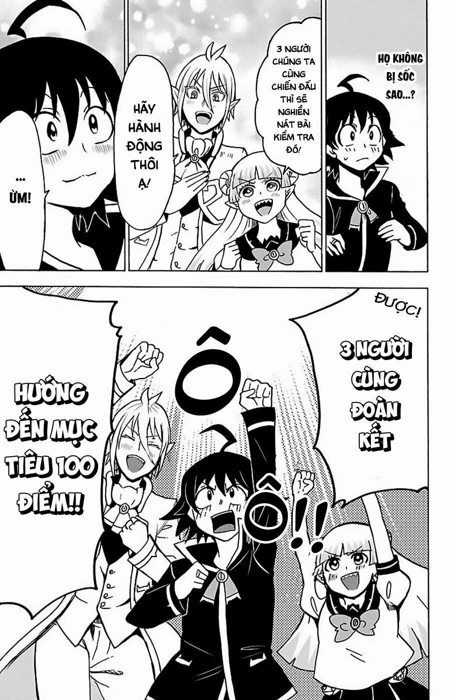 Mairimashita! Iruma-Kun 61 trang 18