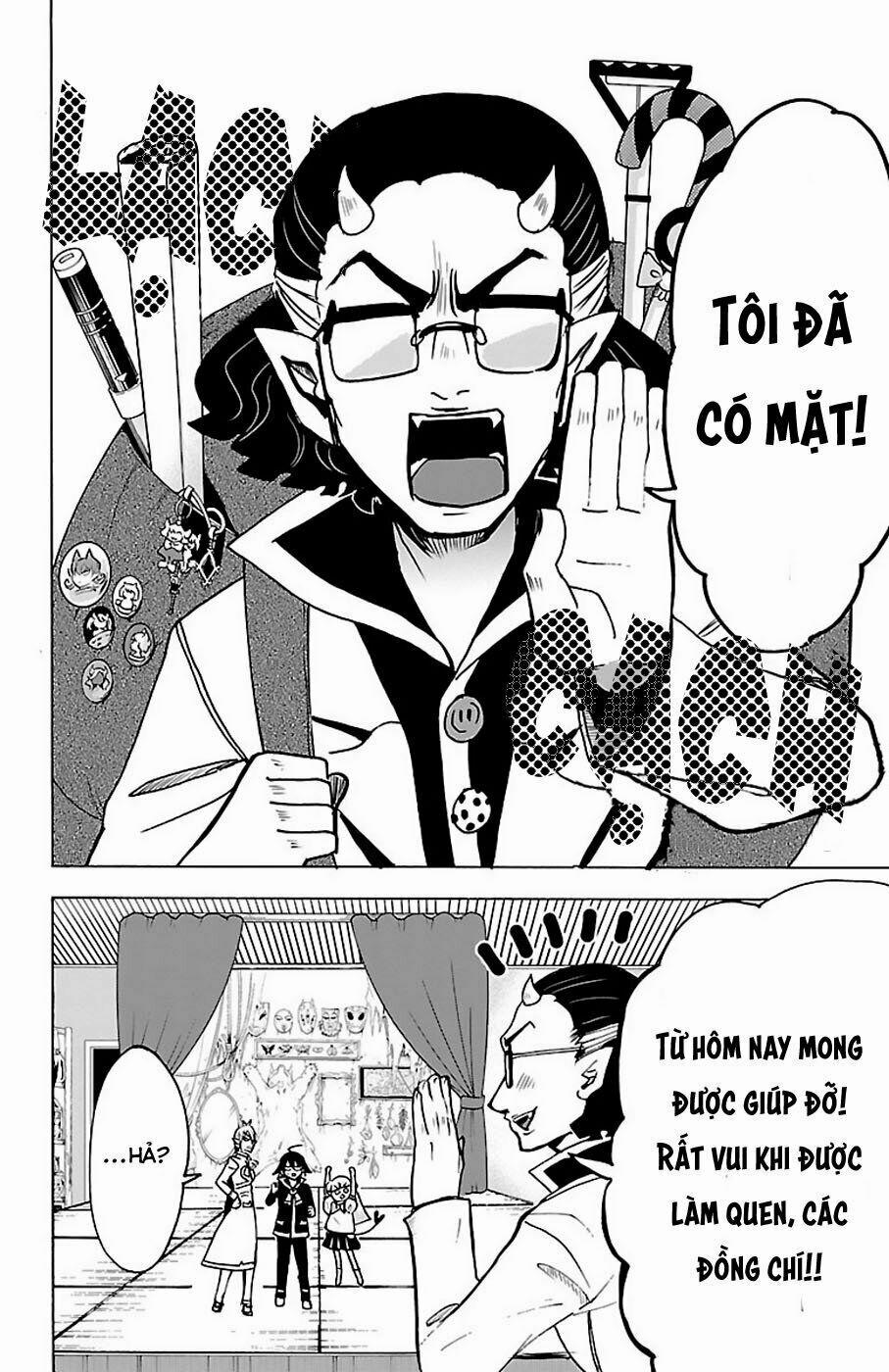Mairimashita! Iruma-Kun 61 trang 19