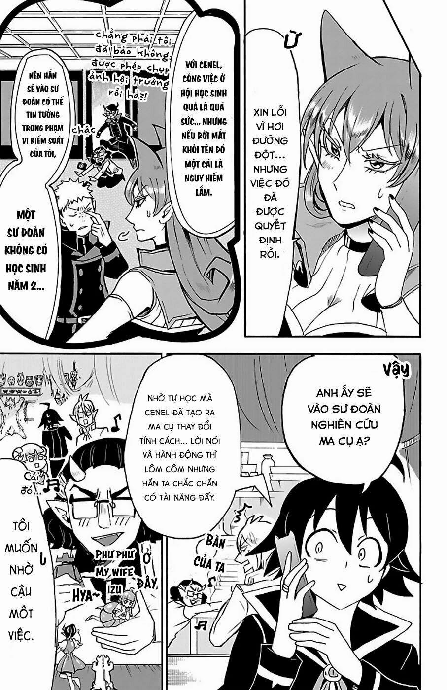 Mairimashita! Iruma-Kun 61 trang 20