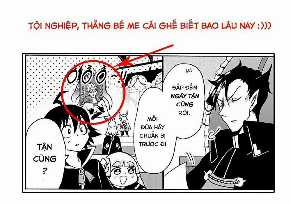 Mairimashita! Iruma-Kun 61 trang 22