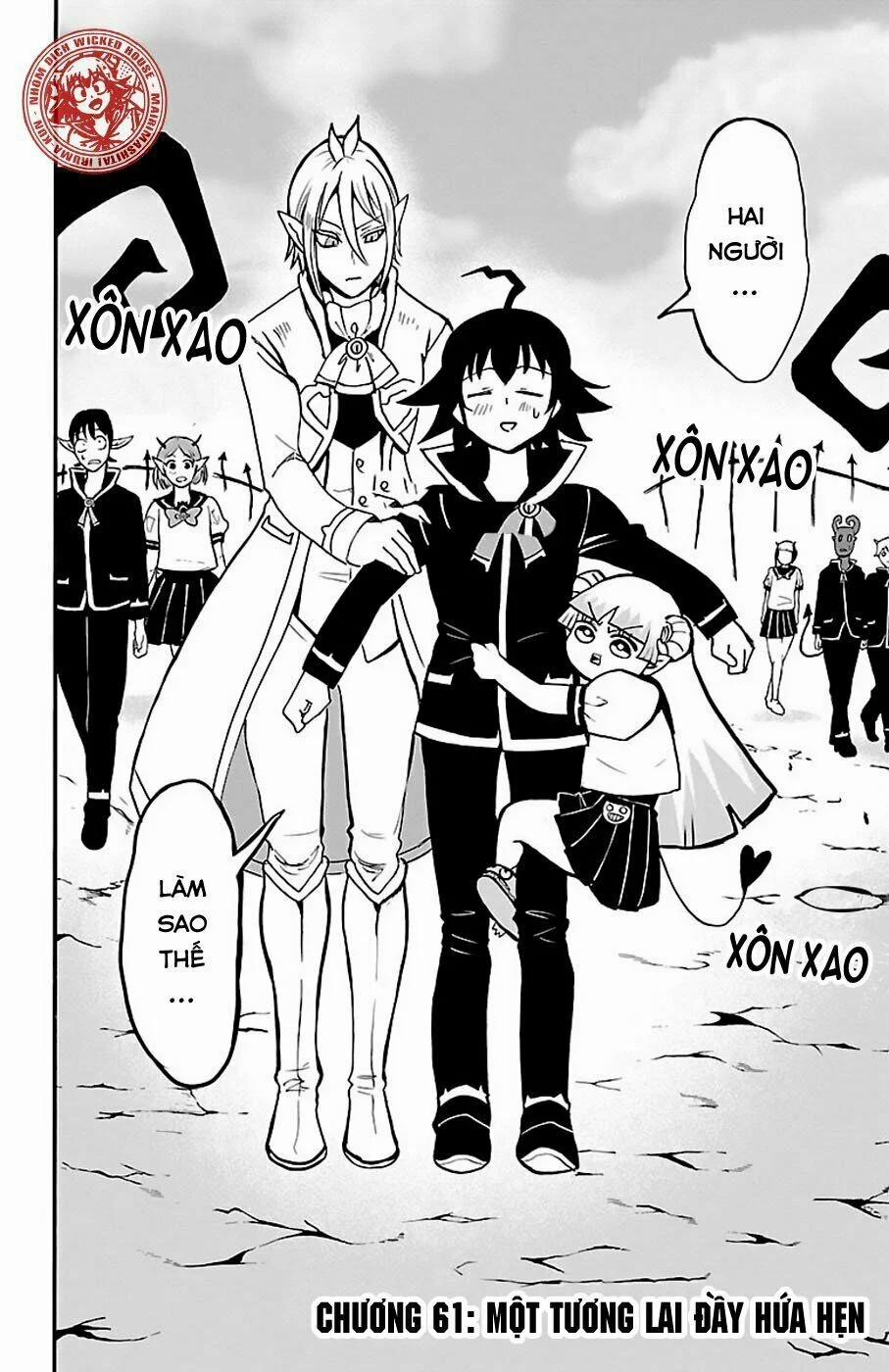 Mairimashita! Iruma-Kun 61 trang 4