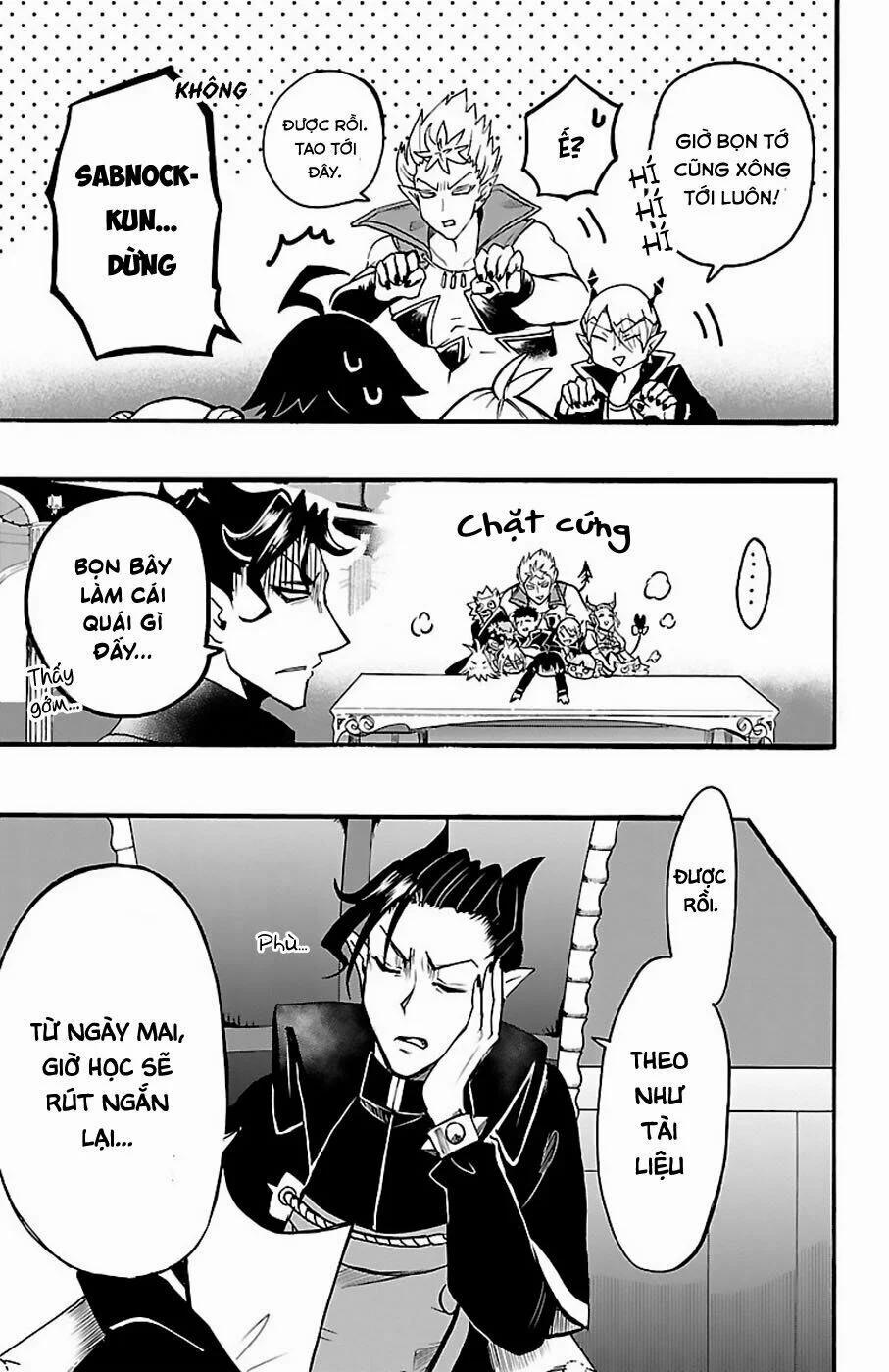 Mairimashita! Iruma-Kun 61 trang 7