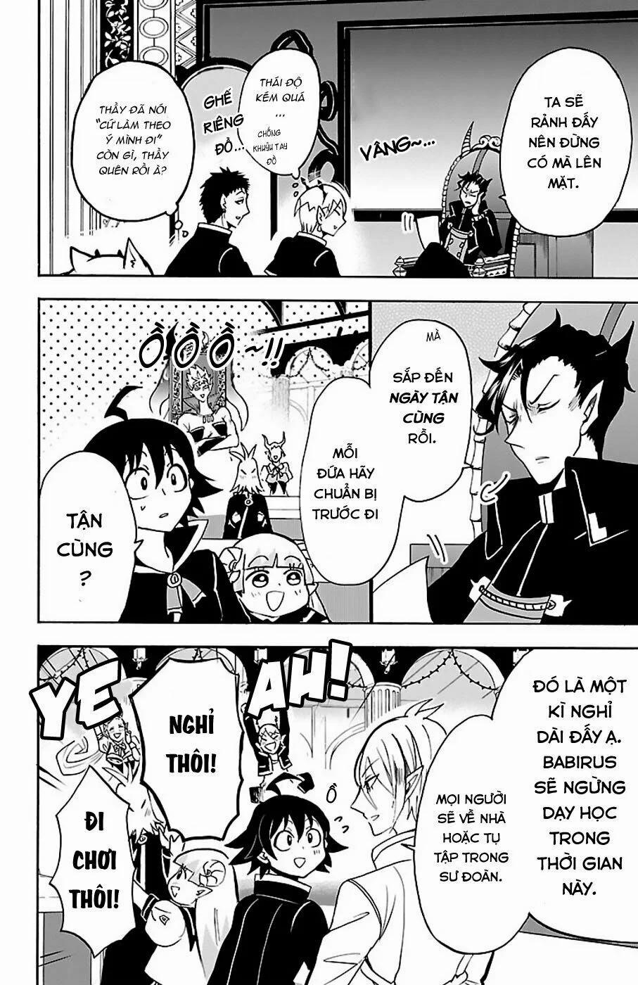 Mairimashita! Iruma-Kun 61 trang 8
