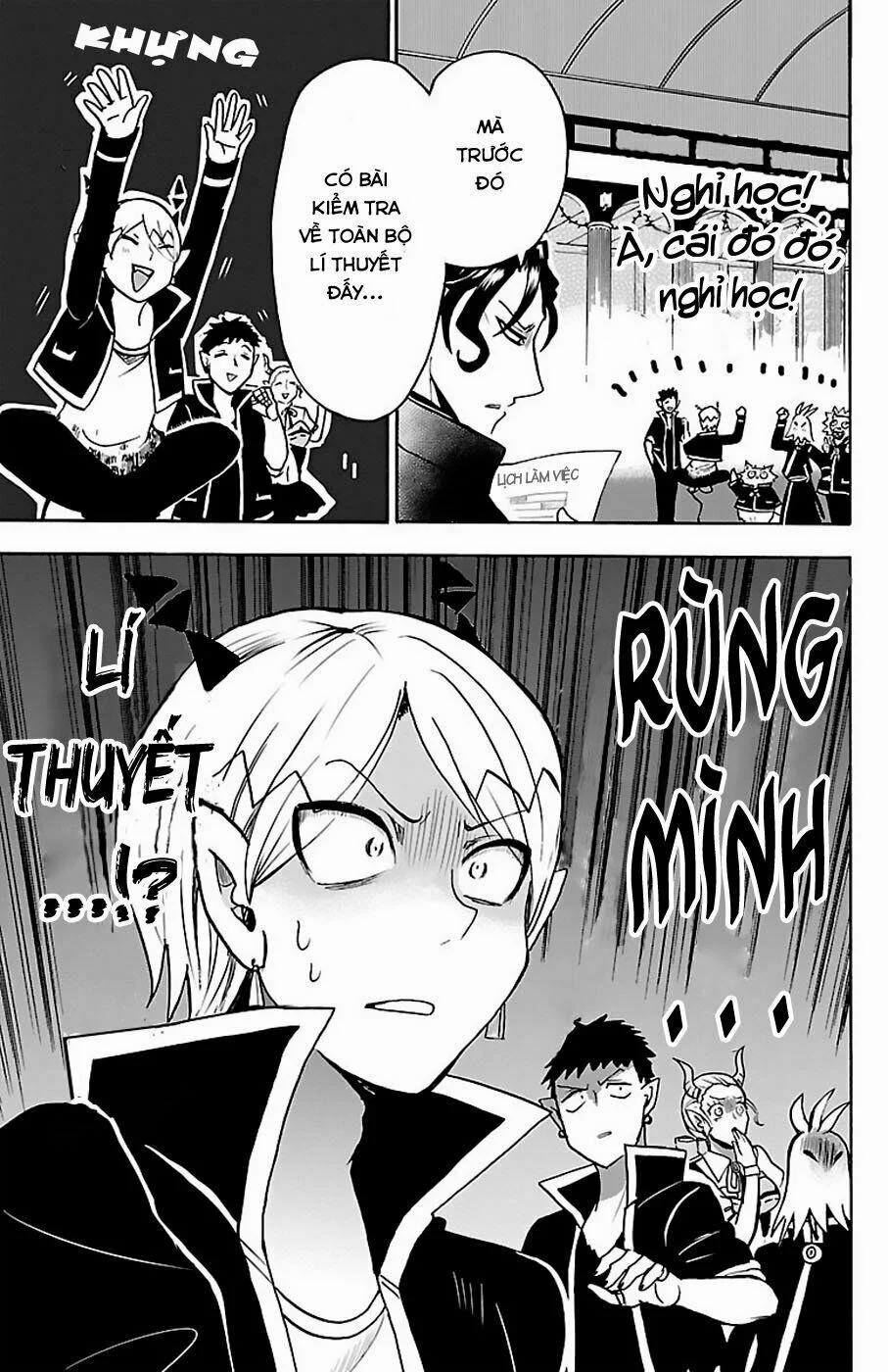 Mairimashita! Iruma-Kun 61 trang 9