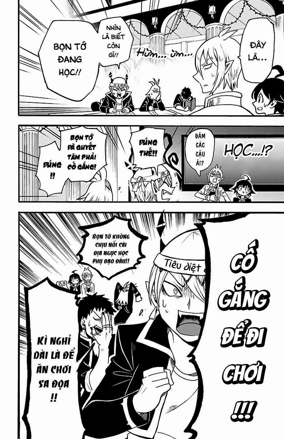 Mairimashita! Iruma-Kun 62 trang 10