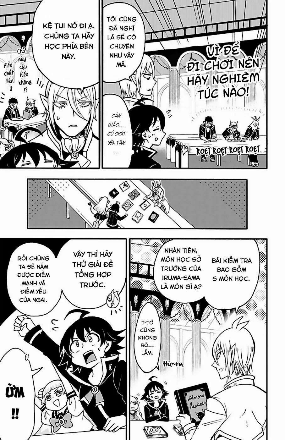 Mairimashita! Iruma-Kun 62 trang 11