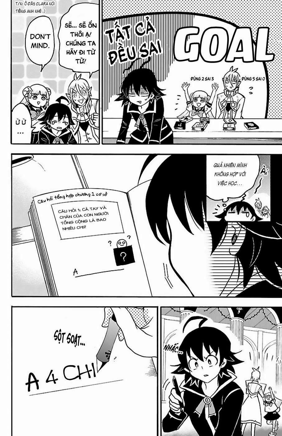 Mairimashita! Iruma-Kun 62 trang 13