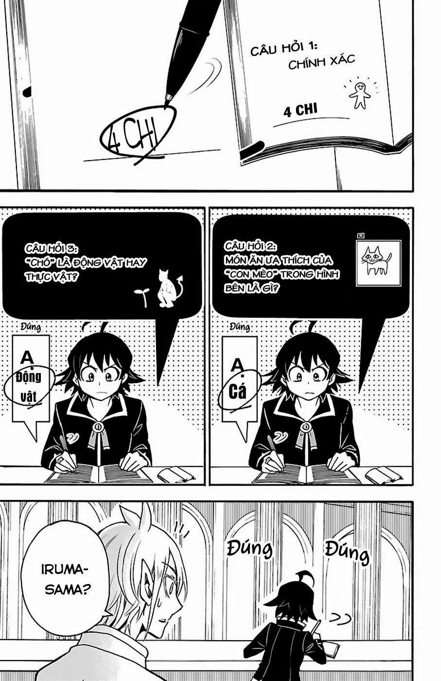 Mairimashita! Iruma-Kun 62 trang 14