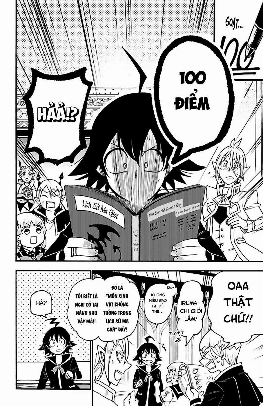 Mairimashita! Iruma-Kun 62 trang 15