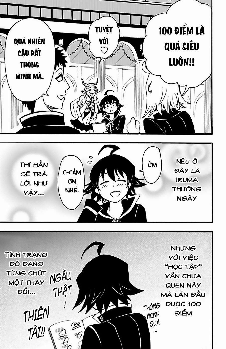 Mairimashita! Iruma-Kun 62 trang 16