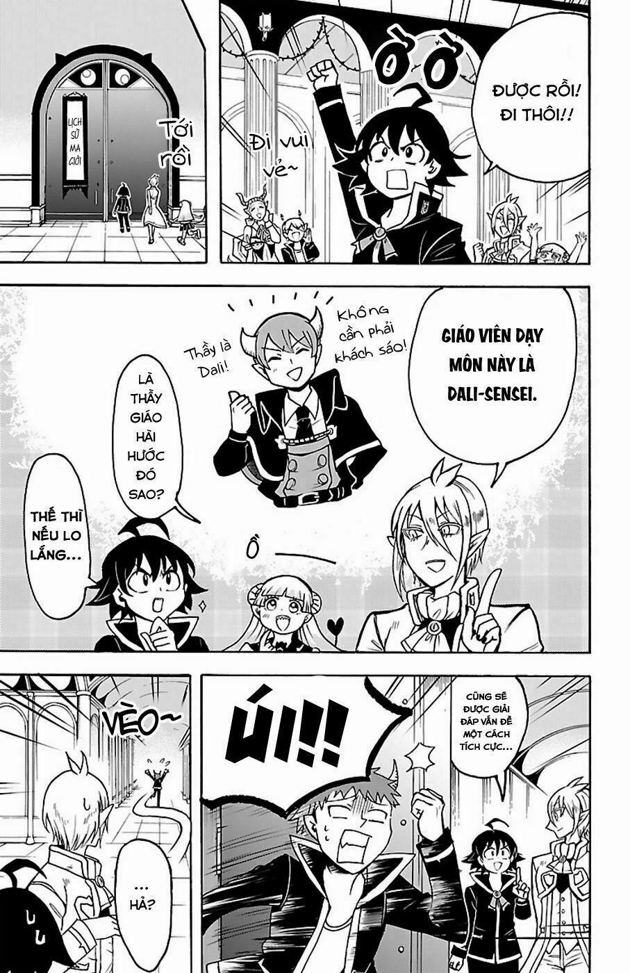 Mairimashita! Iruma-Kun 62 trang 18