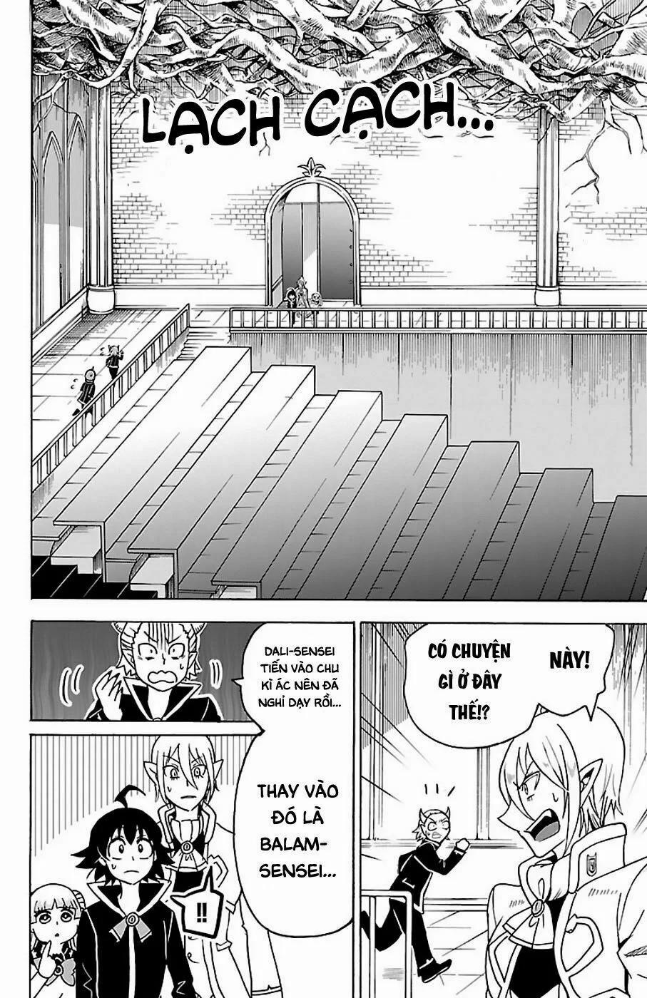 Mairimashita! Iruma-Kun 62 trang 19