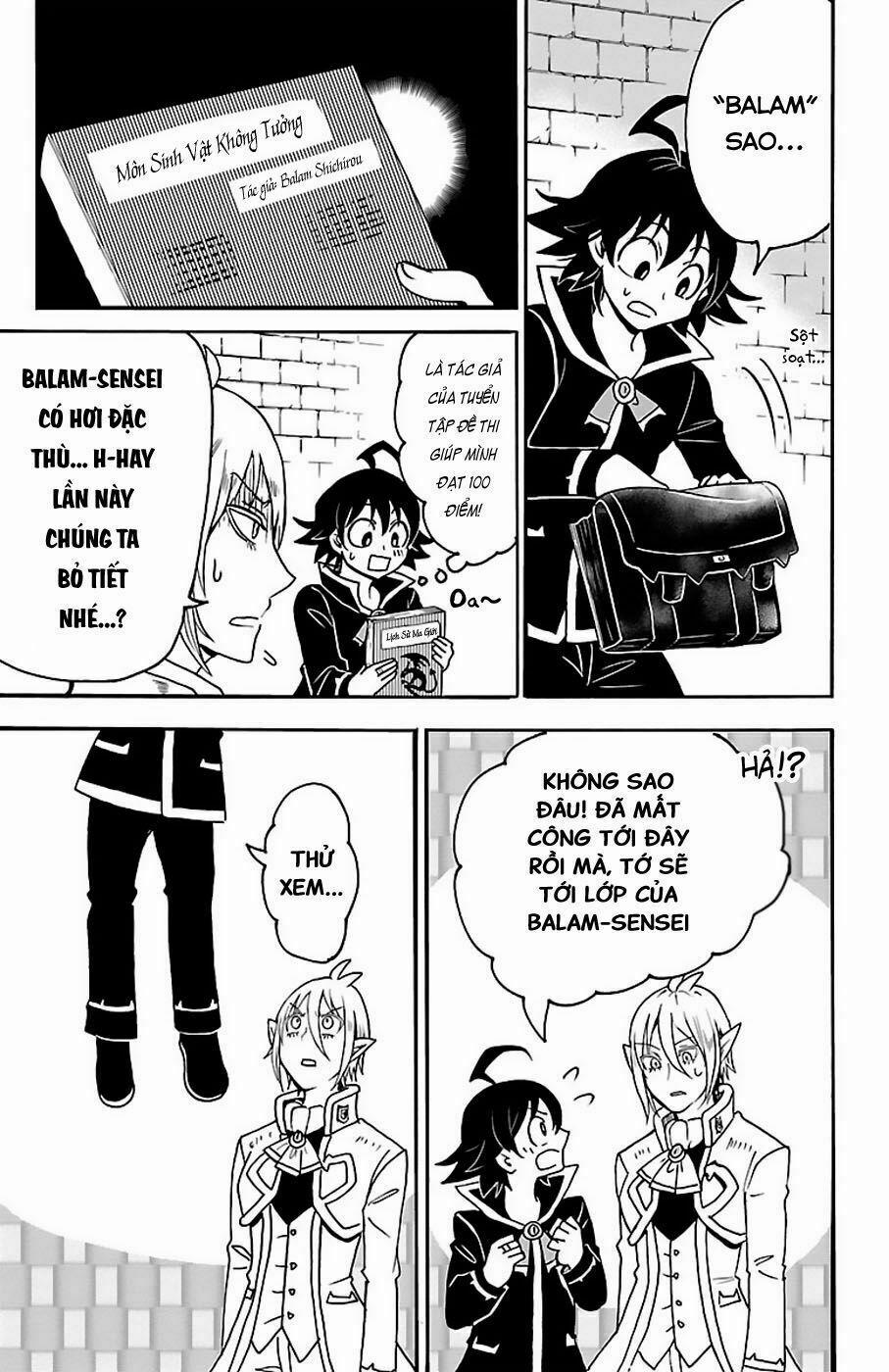 Mairimashita! Iruma-Kun 62 trang 20