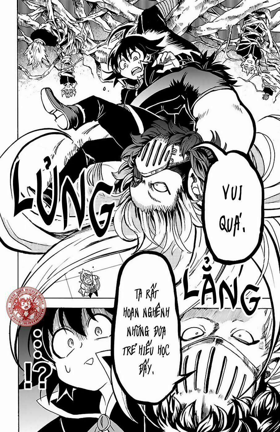Mairimashita! Iruma-Kun 62 trang 21
