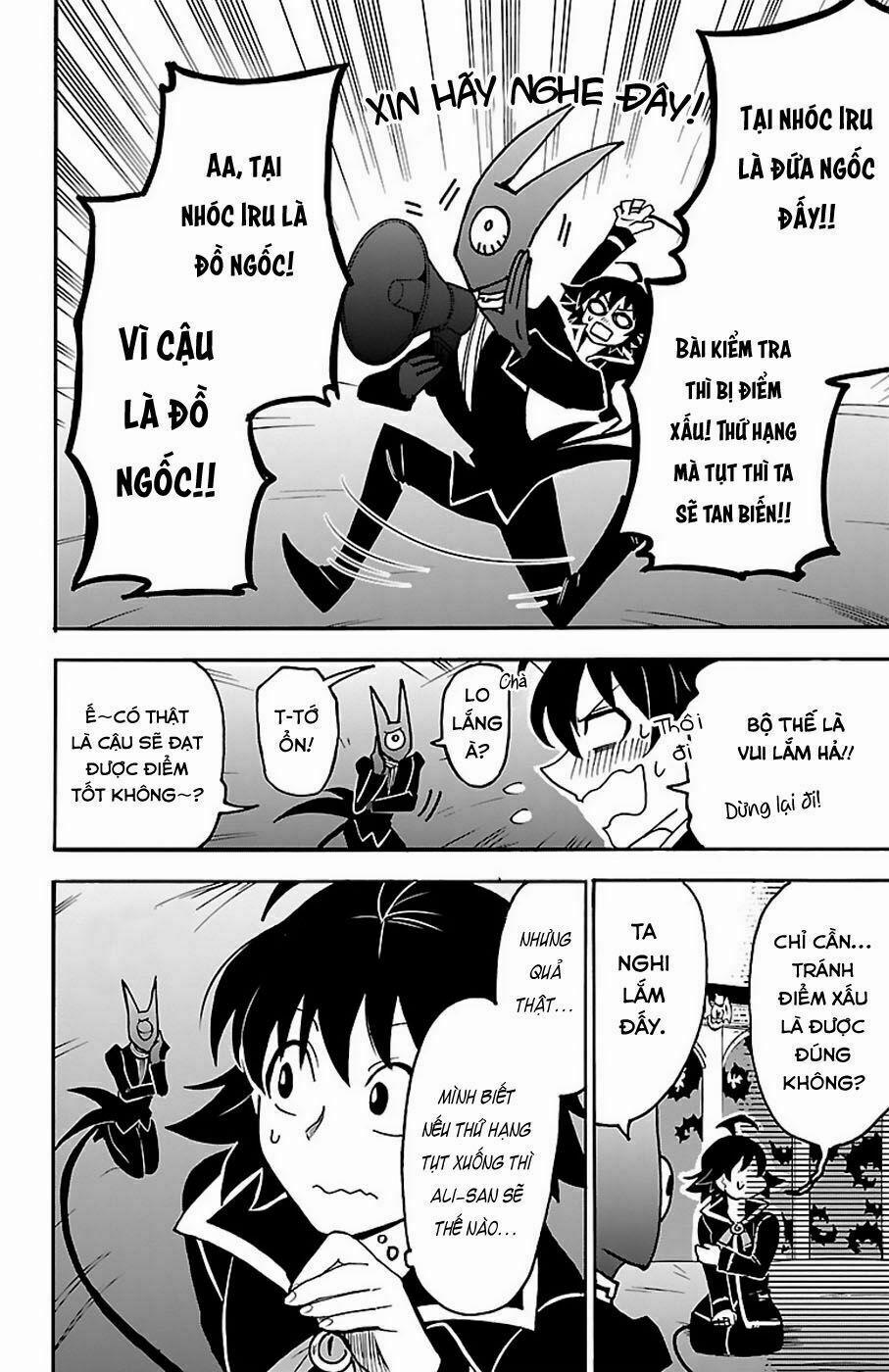 Mairimashita! Iruma-Kun 62 trang 8