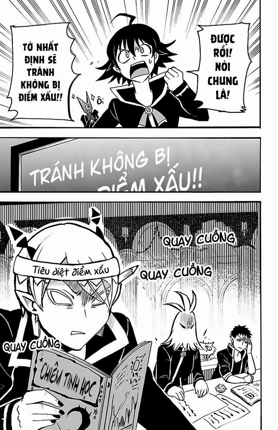 Mairimashita! Iruma-Kun 62 trang 9