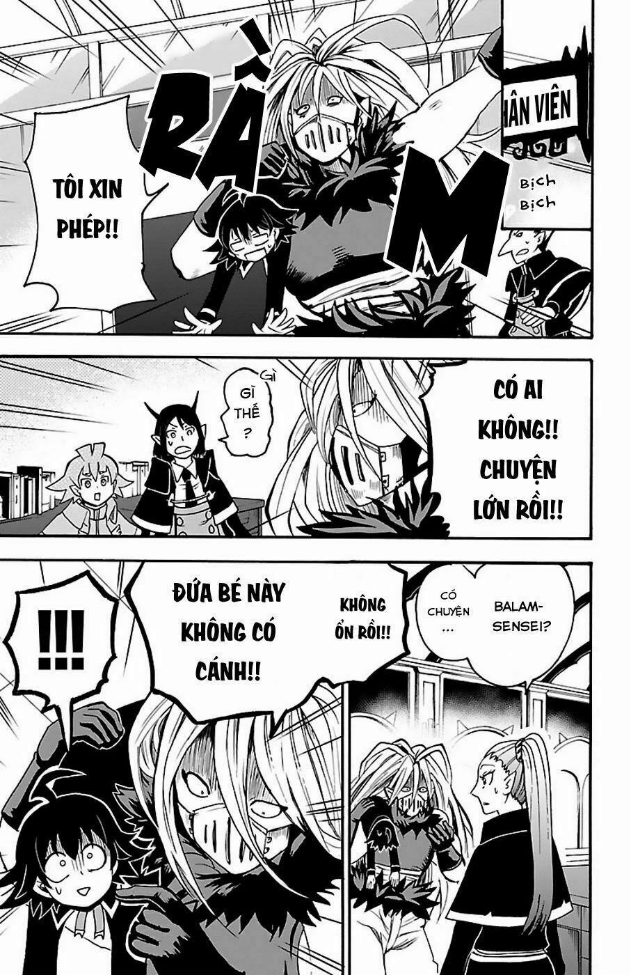 Mairimashita! Iruma-Kun 63 trang 10