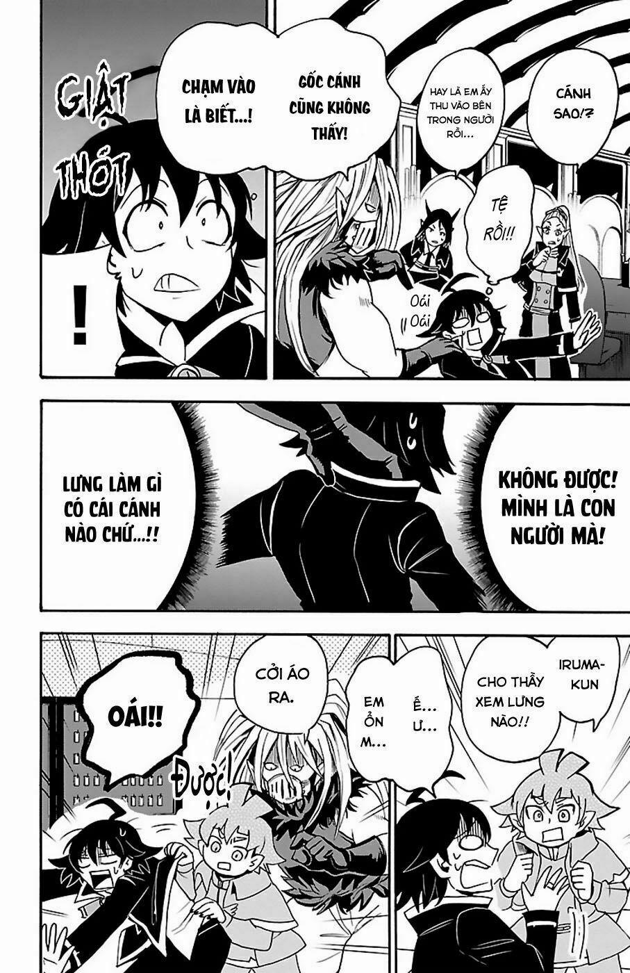 Mairimashita! Iruma-Kun 63 trang 11