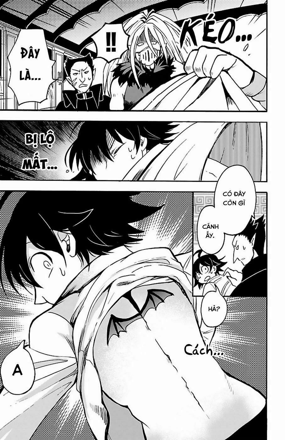 Mairimashita! Iruma-Kun 63 trang 12