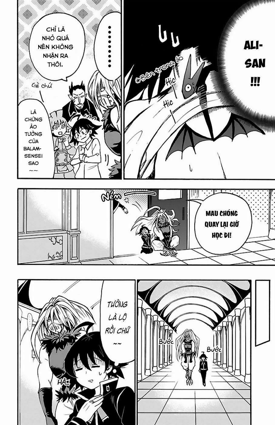Mairimashita! Iruma-Kun 63 trang 13