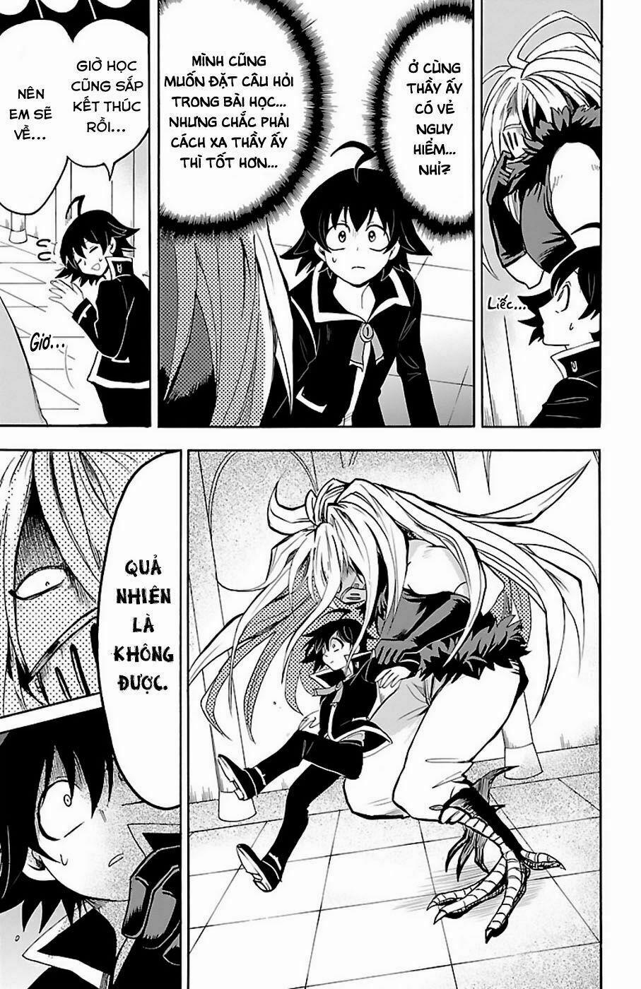 Mairimashita! Iruma-Kun 63 trang 14