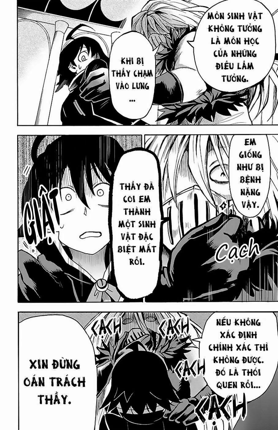 Mairimashita! Iruma-Kun 63 trang 15