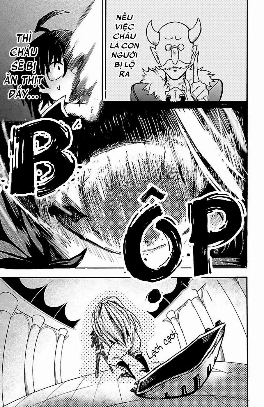 Mairimashita! Iruma-Kun 63 trang 16