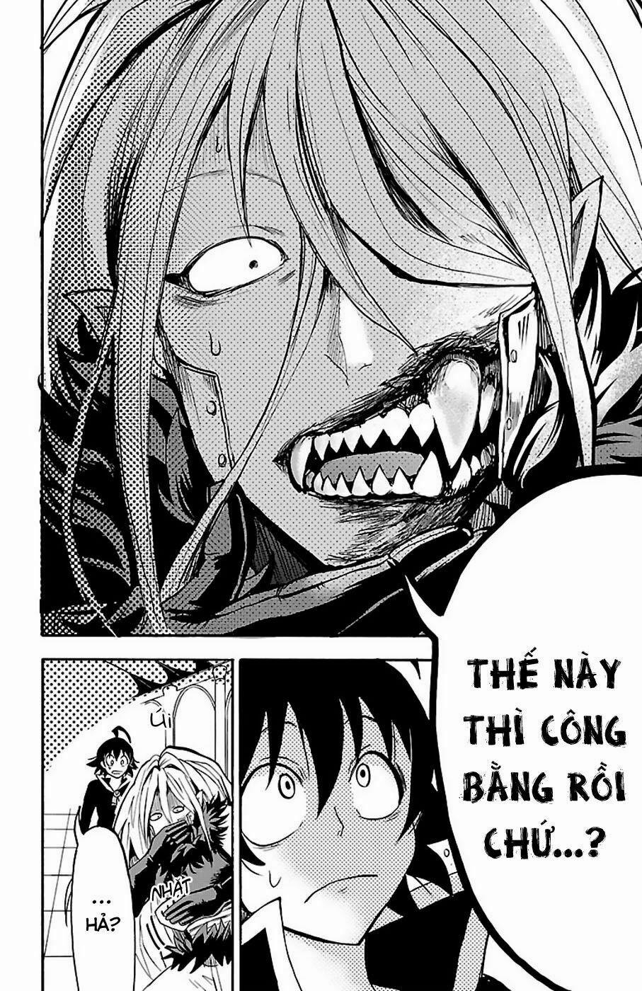 Mairimashita! Iruma-Kun 63 trang 17