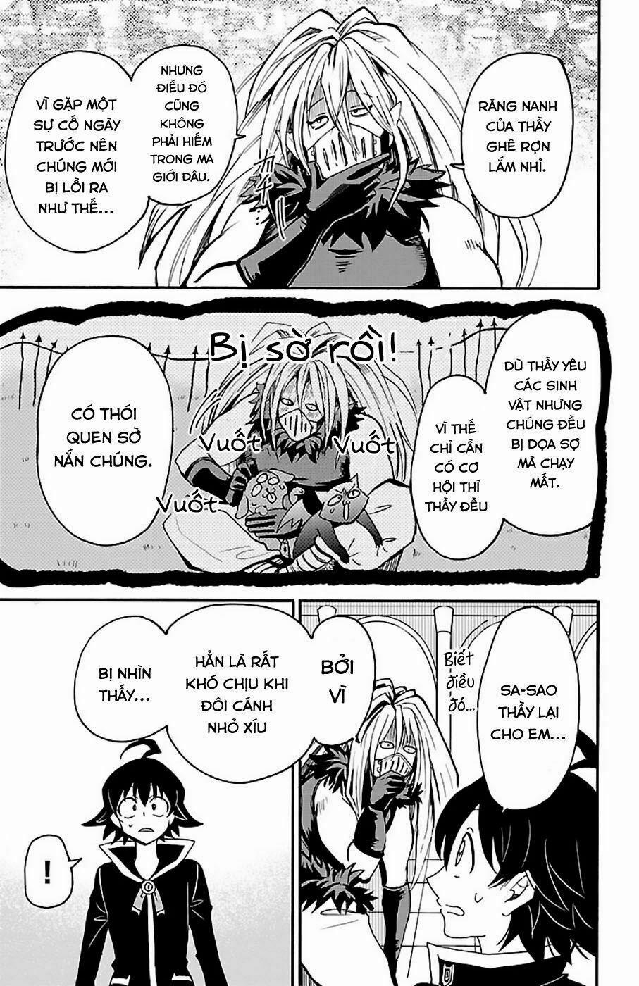 Mairimashita! Iruma-Kun 63 trang 18